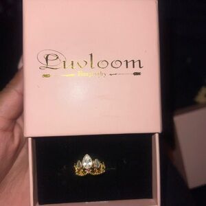 Gold Crown Ring